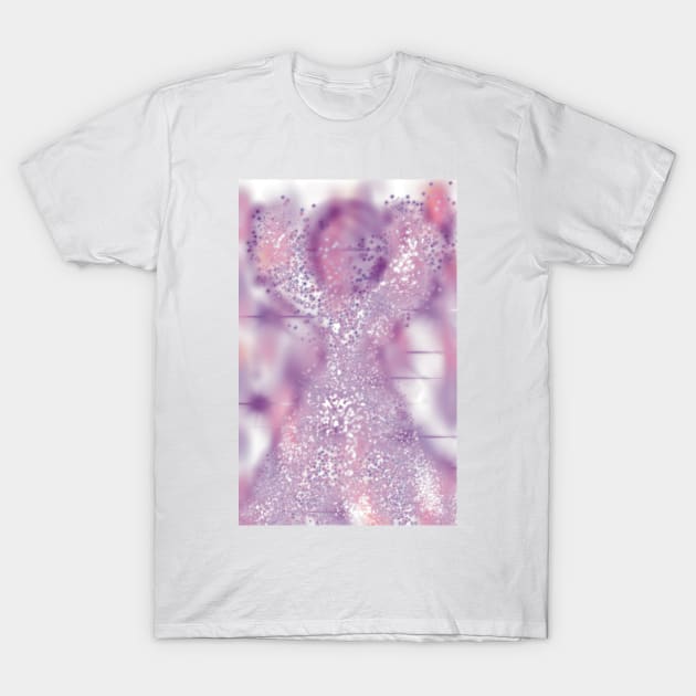 Bubble Angel T-Shirt by SusieAntaraCreative